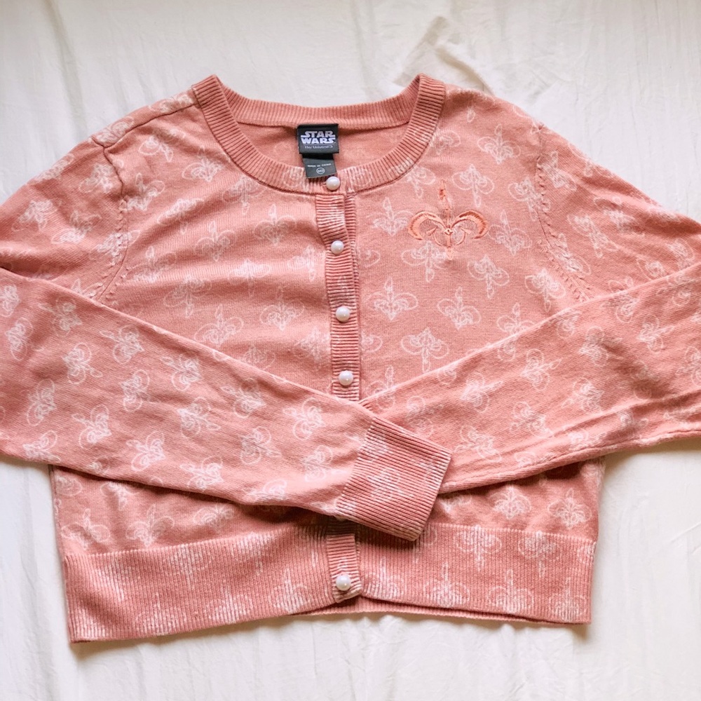 Pink Star Wars sweater